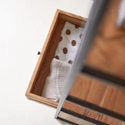 Agra - Bibliothèque Enfant En Acacia Massif Et Métal -Magasin De Meubles 1200 1200 agra bibliotheque enfant en acacia massif et metal 5