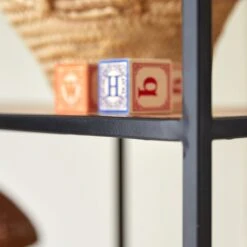 Agra - Bibliothèque Enfant En Acacia Massif Et Métal -Magasin De Meubles 1200 1200 agra bibliotheque enfant en acacia massif et metal 7