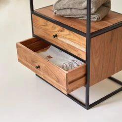 Magasin De Meubles -Magasin De Meubles 1200 1200 agra colonne enfant en acacia massif et metal 1