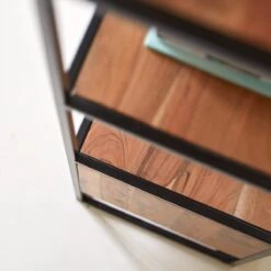 Agra - Colonne Enfant En Acacia Massif Et Métal -Magasin De Meubles 1200 1200 agra colonne enfant en acacia massif et metal 4