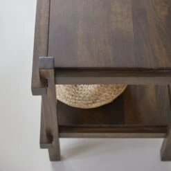 Arko - Chevet En Manguier Massif -Magasin De Meubles 1200 1200 arko chevet en manguier massif 4