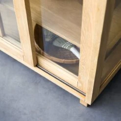 Adel - Armoire De Rangement En Chêne Massif -Magasin De Meubles 1200 1200 armoire de rangement en chene massif adel 6