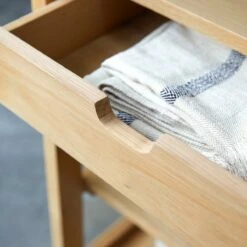 Adel - Armoire De Rangement En Chêne Massif -Magasin De Meubles 1200 1200 armoire de rangement en chene massif adel 7