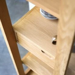 Adel - Armoire De Rangement En Chêne Massif -Magasin De Meubles 1200 1200 armoire de rangement en chene massif adel 9