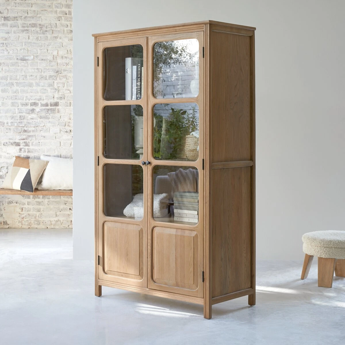 Marthe - Armoire De Rangement En Chêne Massif 6 Marthe - Armoire De Rangement En Chêne Massif – Image 4