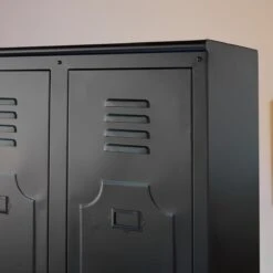 Industriel - Armoire De Rangement En Métal 13 Industriel - Armoire De Rangement En Métal -Magasin De Meubles 1200 1200 armoire de rangement en metal industriel 4