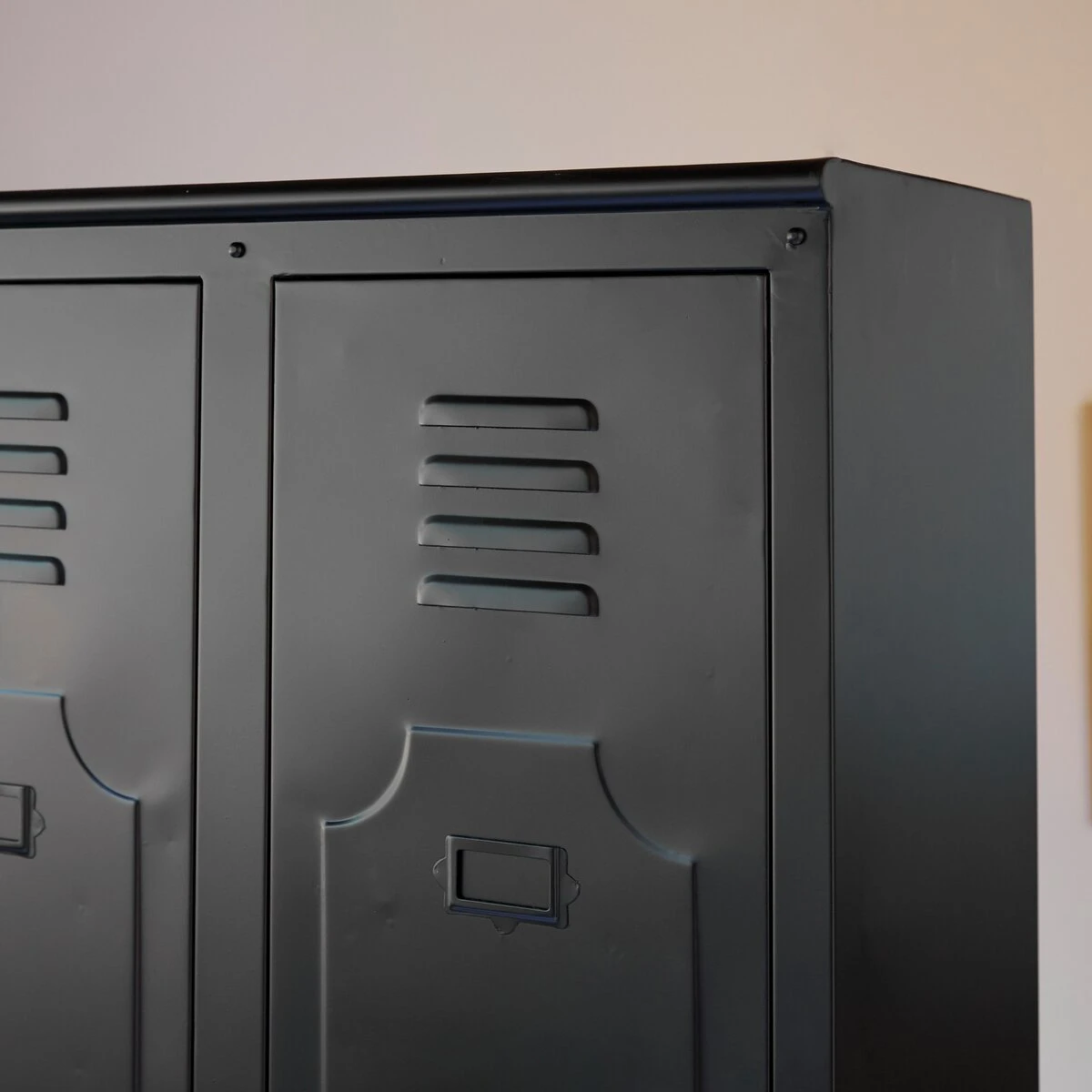 Industriel - Armoire De Rangement En Métal 7 Industriel - Armoire De Rangement En Métal – Image 5