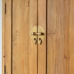 Yuki - Armoire De Rangement En Pin Massif Recyclé Naturel -Magasin De Meubles 1200 1200 armoire de rangement en pin massif recycle yuki naturel 2