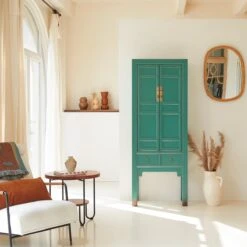 Suï - Armoire De Rangement En Pin