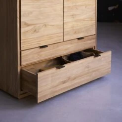 Senson - Armoire De Rangement En Teck Massif 13 Senson - Armoire De Rangement En Teck Massif -Magasin De Meubles 1200 1200 armoire de rangement en teck massif senson 5