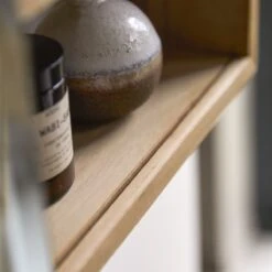 Typo - Armoire De Toilette En Teck Massif -Magasin De Meubles 1200 1200 armoire de toilette en teck massif typo 2