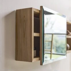 Typo - Armoire De Toilette En Teck Massif -Magasin De Meubles 1200 1200 armoire de toilette en teck massif typo 3