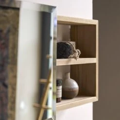 Typo - Armoire De Toilette En Teck Massif -Magasin De Meubles 1200 1200 armoire de toilette en teck massif typo 5