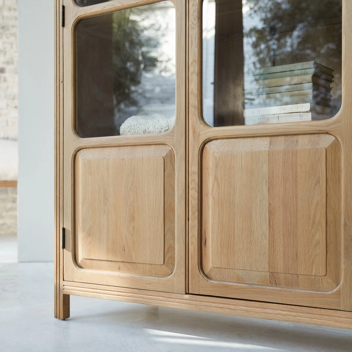 Marthe - Armoire En Chêne Massif 5 Marthe - Armoire En Chêne Massif – Image 3