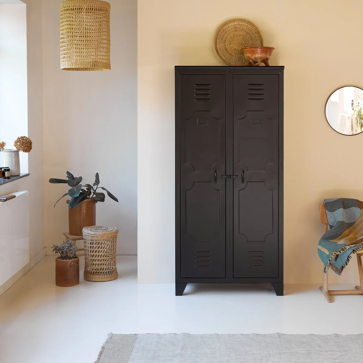 Industriel - Armoire En Métal 3 Industriel - Armoire En Métal