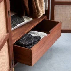 Lisbeth - Armoire En Orme Et Cannage 11 Lisbeth - Armoire En Orme Et Cannage -Magasin De Meubles 1200 1200 armoire en orme et cannage lisbeth 3