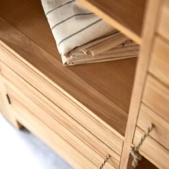 Minimalys - Armoire En Teck Massif -Magasin De Meubles 1200 1200 armoire en teck massif minimalys 4