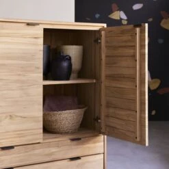 Senson - Armoire En Teck Massif -Magasin De Meubles 1200 1200 armoire en teck massif senson 1