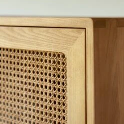 Luis - Armoire Enfant En Orme Massif Et Cannage -Magasin De Meubles 1200 1200 armoire enfant en orme massif et cannage luis 5