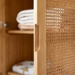 Luis - Armoire Enfant En Orme Massif Et Cannage -Magasin De Meubles 1200 1200 armoire enfant en orme massif et cannage luis 6