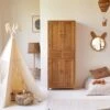 Yuki - Armoire Enfant En Pin Massif Recyclé Naturel -Magasin De Meubles 1200 1200 armoire enfant en pin massif recycle yuki naturel
