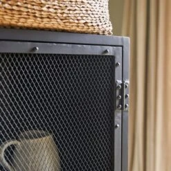 Alma - Armoire Grillagée En Métal -Magasin De Meubles 1200 1200 armoire grillagee en metal alma 2