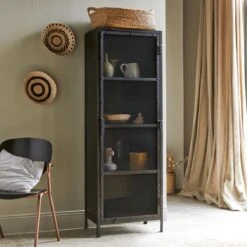 Alma - Armoire Grillagée En Métal -Magasin De Meubles 1200 1200 armoire grillagee en metal alma 3