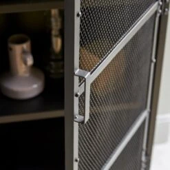 Alma - Armoire Grillagée En Métal -Magasin De Meubles 1200 1200 armoire grillagee en metal alma 4