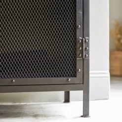 Alma - Armoire Grillagée En Métal -Magasin De Meubles 1200 1200 armoire grillagee en metal alma 5