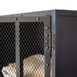 Cléo - Armoire Grillagée En Métal -Magasin De Meubles 1200 1200 armoire grillagee en metal cleo 2