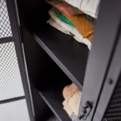 Cléo - Armoire Grillagée Enfant En Métal -Magasin De Meubles 1200 1200 armoire grillagee enfant en metal cleo 4