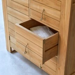 Minimalys - Armoire Penderie En Teck Massif -Magasin De Meubles 1200 1200 armoire penderie en teck massif minimalys 4