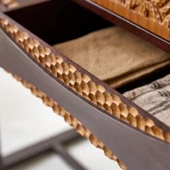 Frida - Bahut En Acajou Massif 120 Cm -Magasin De Meubles 1200 1200 bahut en acajou massif frida 120 cm 3