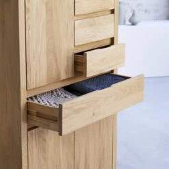 Paulo - Bahut En Chêne Massif 80 Cm -Magasin De Meubles 1200 1200 bahut en chene massif paulo 80 cm 4