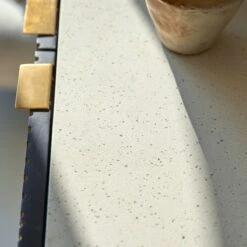 Bilal - Bahut En Manguier Massif Et Terrazzo 80 Cm -Magasin De Meubles 1200 1200 bahut en manguier massif et terrazzo bilal 80 cm 4