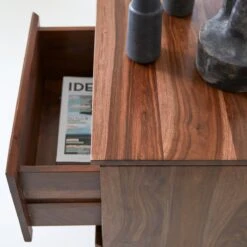 Nova - Bahut En Palissandre Massif 100 Cm -Magasin De Meubles 1200 1200 bahut en palissandre massif nova 100 cm 2