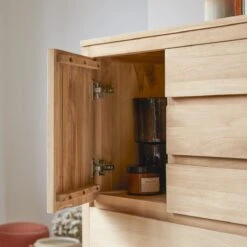 Paulo - Bahut En Teck Massif 80 Cm -Magasin De Meubles 1200 1200 bahut en teck massif paulo 80 cm 4