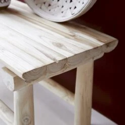 Kilim - Banc Déco En Teck Massif -Magasin De Meubles 1200 1200 banc deco en teck massif kilim 2