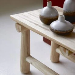 Kilim - Banc Déco En Teck Massif -Magasin De Meubles 1200 1200 banc deco en teck massif kilim 3