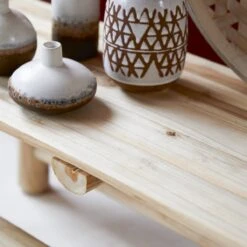 Kilim - Banc Déco En Teck Massif -Magasin De Meubles 1200 1200 banc deco en teck massif kilim 4