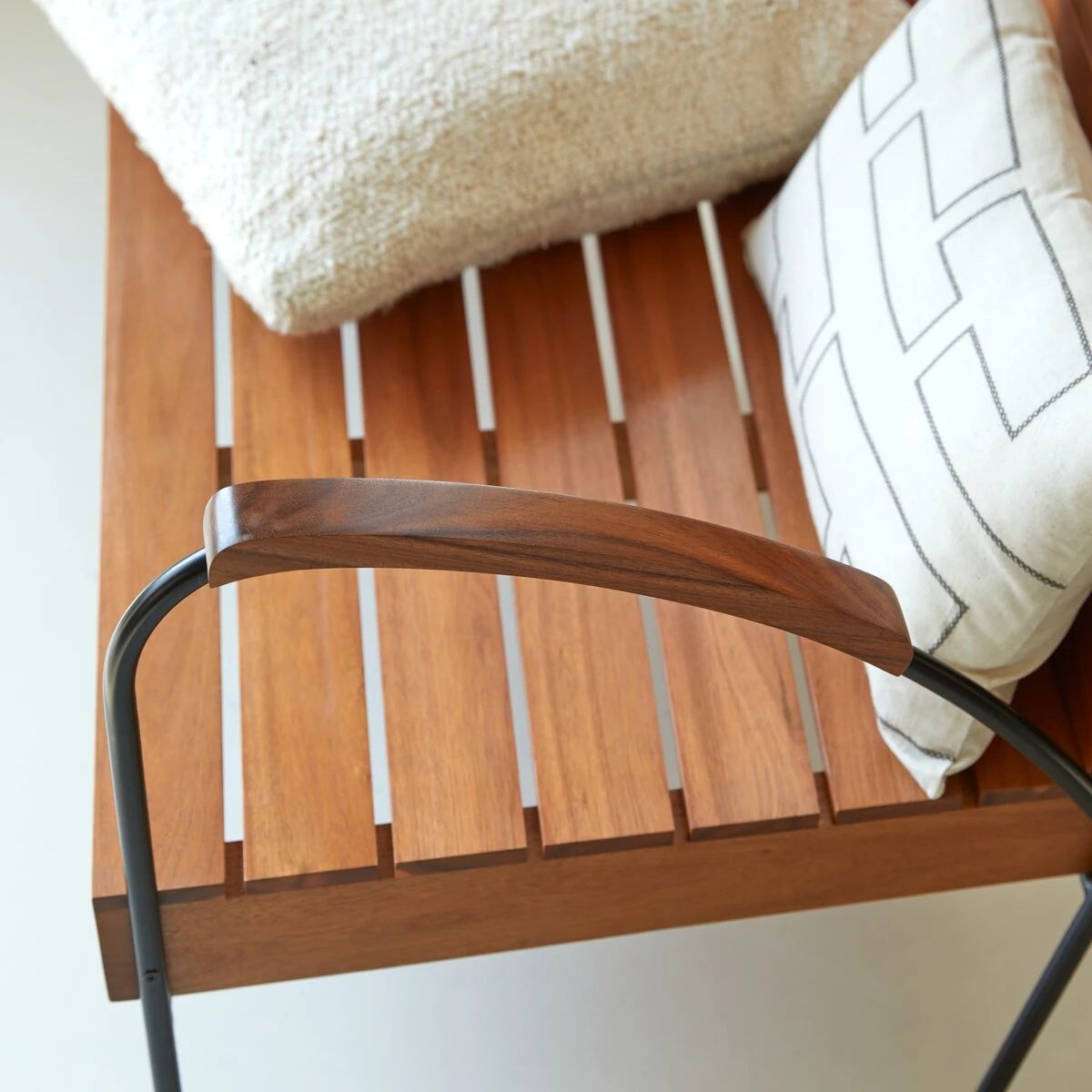 Key Wood - Banc En Acacia Massif 4 Key Wood - Banc En Acacia Massif – Image 2