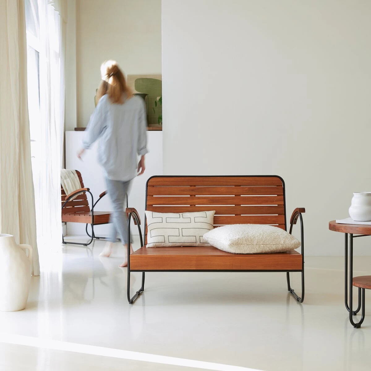 Key Wood - Banc En Acacia Massif 3 Key Wood - Banc En Acacia Massif