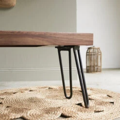 Helga - Banc En Palissandre Massif 135 Cm -Magasin De Meubles 1200 1200 banc en palissandre massif helga 135 cm 5