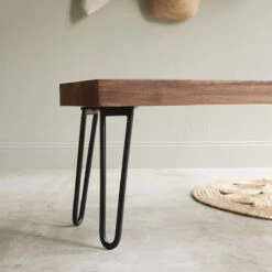 Helga - Banc En Palissandre Massif 135 Cm -Magasin De Meubles 1200 1200 banc en palissandre massif helga 135 cm 6