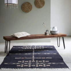 Helga - Banc En Palissandre Massif 180 Cm -Magasin De Meubles 1200 1200 banc en palissandre massif helga 180 cm 1