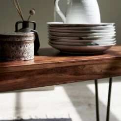 Helga - Banc En Palissandre Massif 180 Cm -Magasin De Meubles 1200 1200 banc en palissandre massif helga 180 cm 4