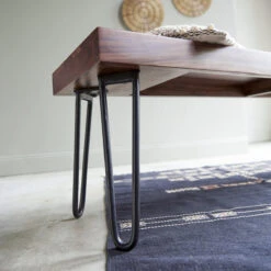 Helga - Banc En Palissandre Massif 180 Cm -Magasin De Meubles 1200 1200 banc en palissandre massif helga 180 cm 5