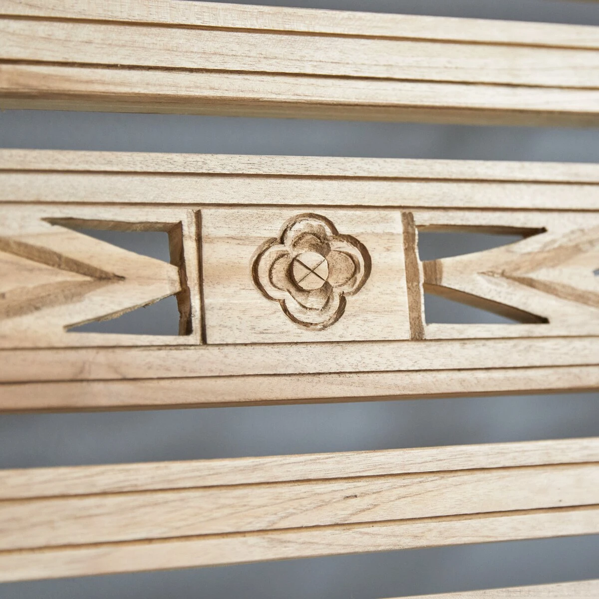 Marceau - Banc En Teck Massif Recyclé 7 Marceau - Banc En Teck Massif Recyclé – Image 5