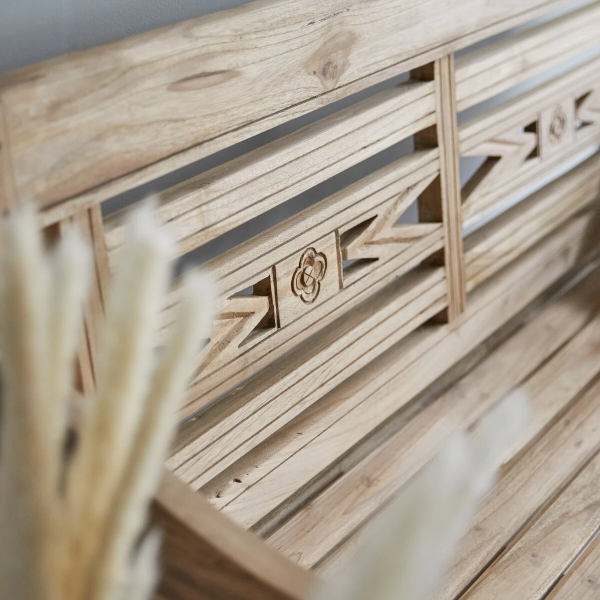 Marceau - Banc En Teck Massif Recyclé 9 Marceau - Banc En Teck Massif Recyclé – Image 7