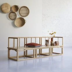 Bao - Banquette En Chêne Massif -Magasin De Meubles 1200 1200 banquette en chene massif bao 3